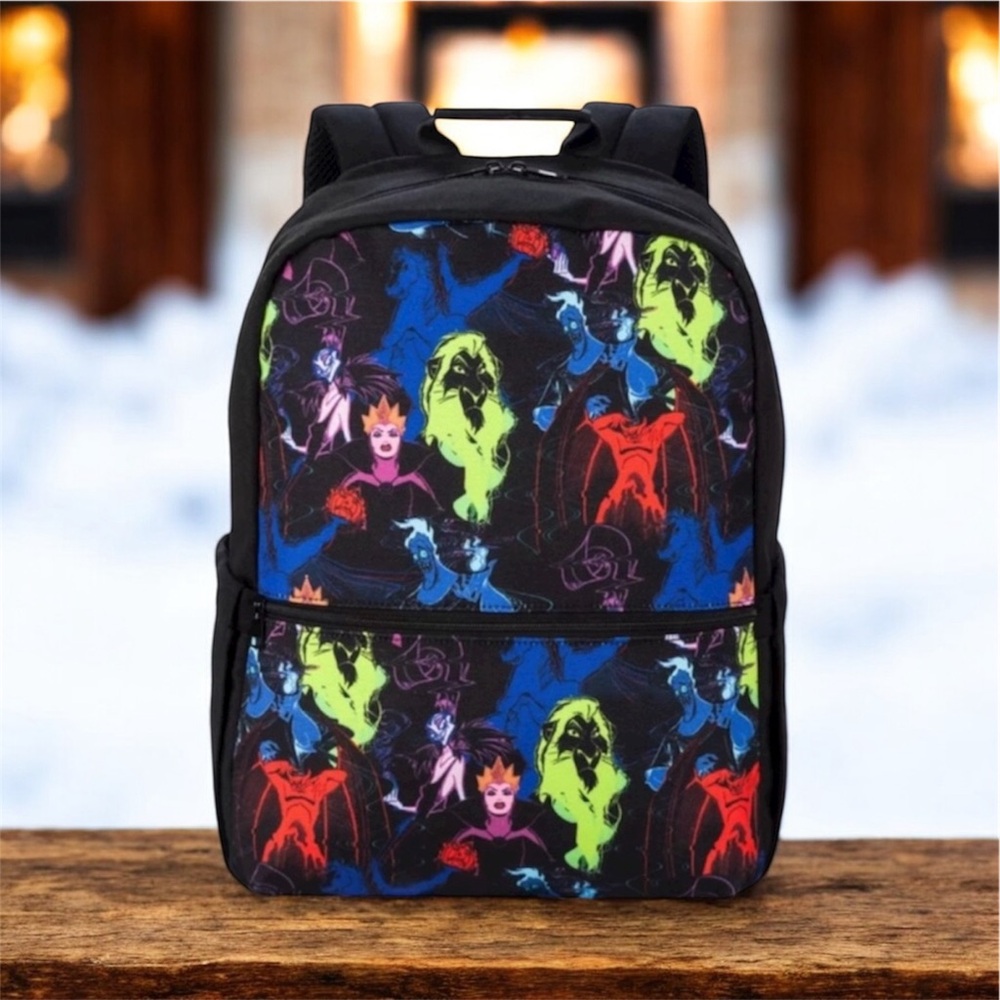 Disney Villains Backpack - Villains Collection 🆕
